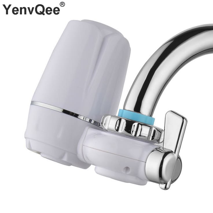 Water Purifier Faucet with clean water lifestyle